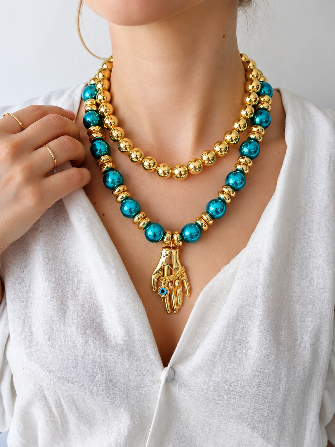 Collares de Bolas
