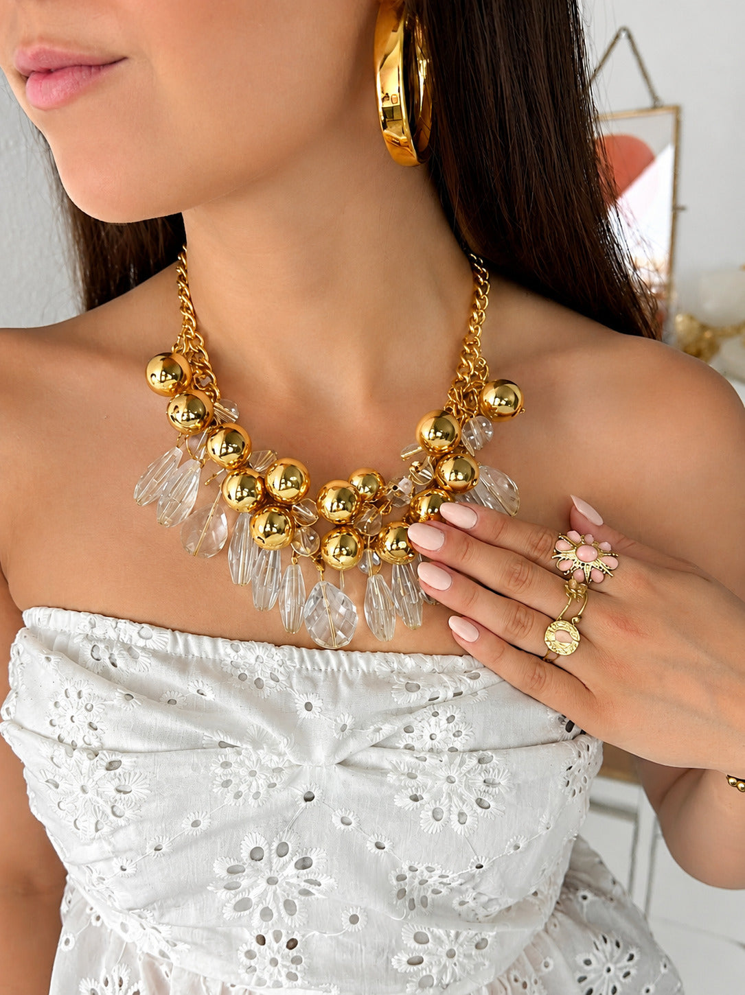 Collar Super Chunky de Bolas