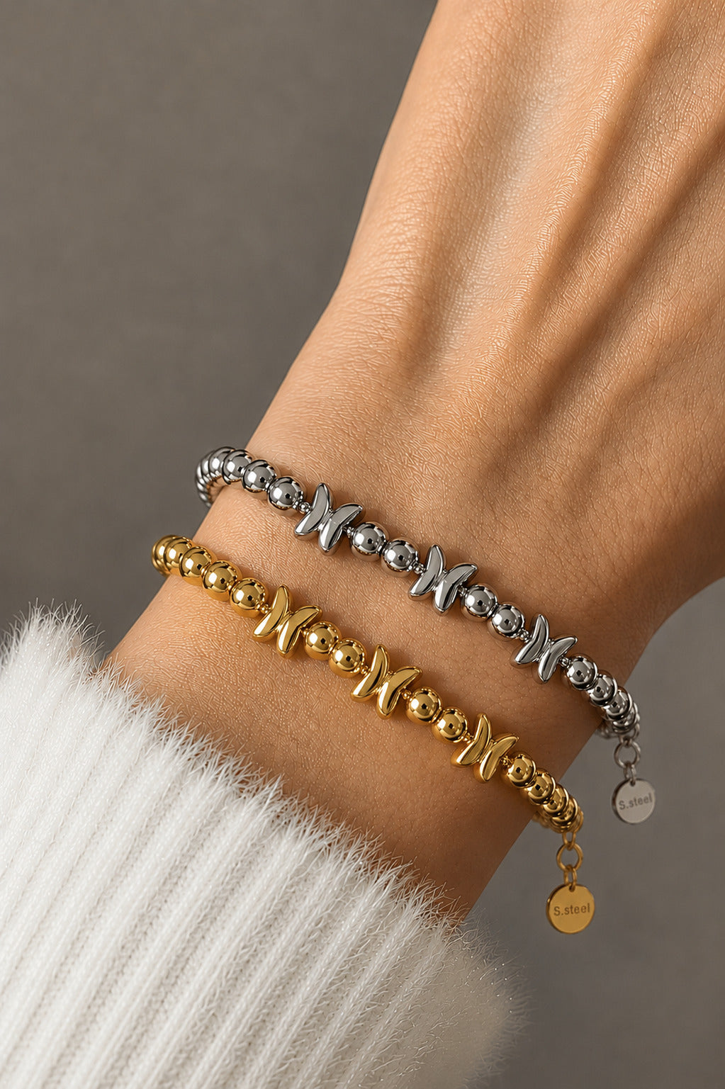 Pulsera de 3 Maripositas