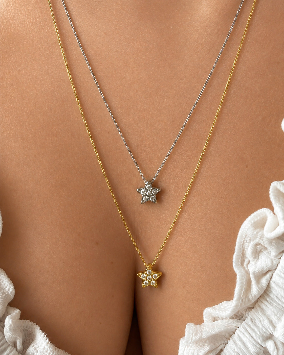 Collar de Estrellita Mini