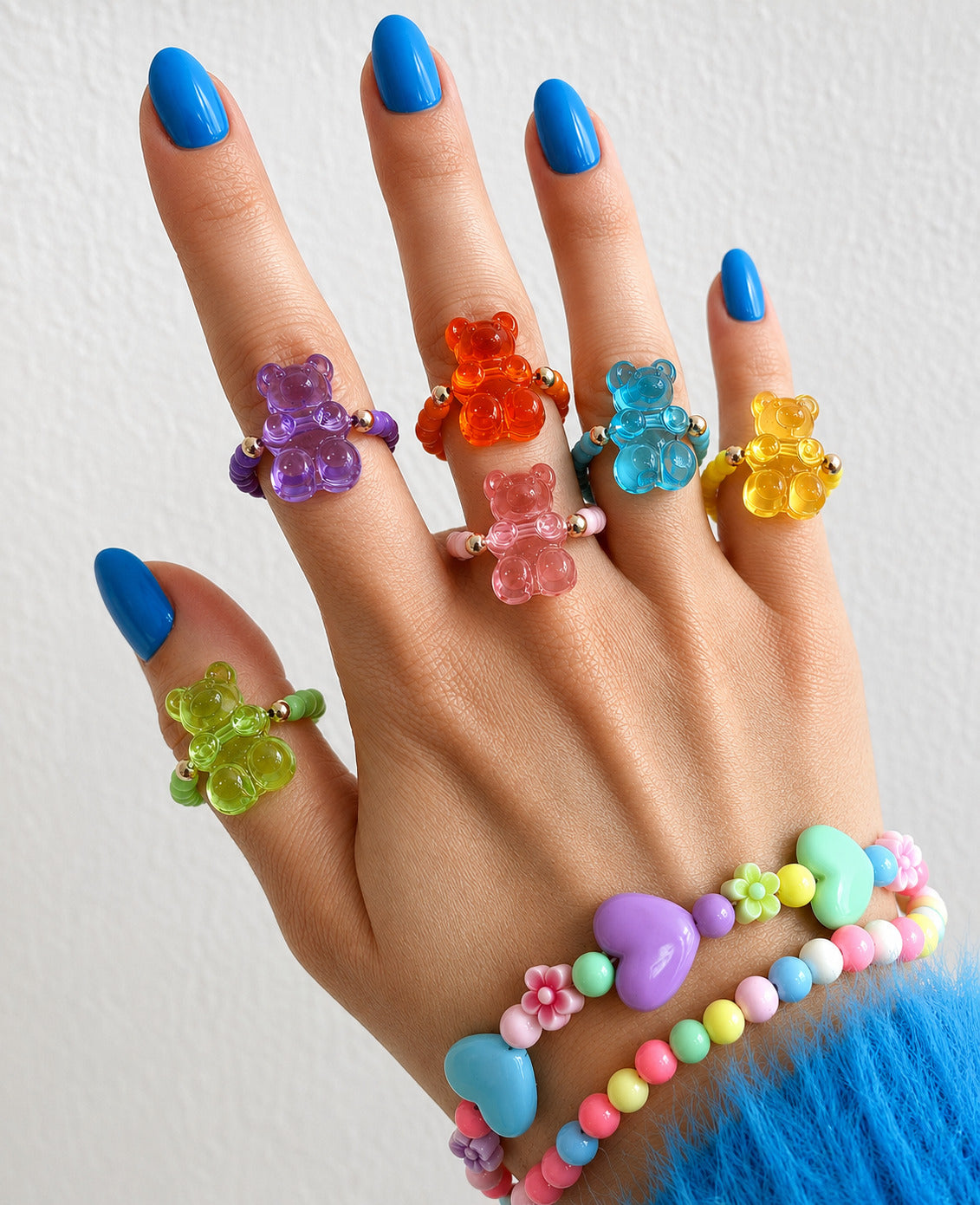 Anillos de Osito Panda