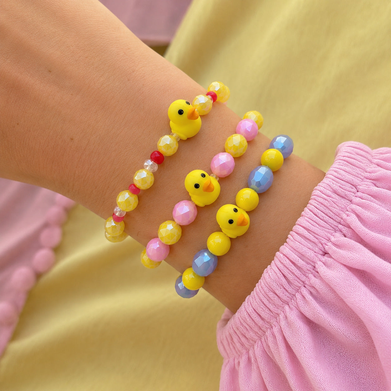 Pulseras de Patito