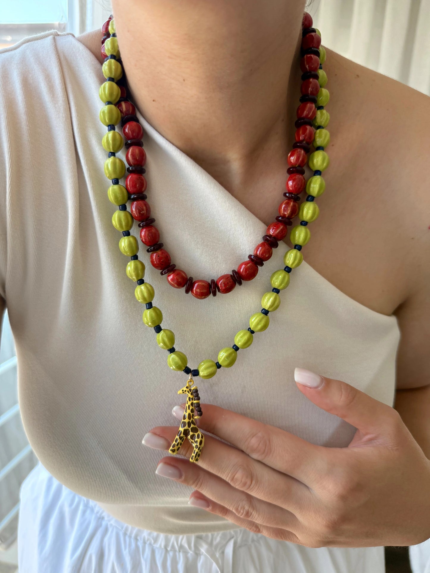 Collar de Jirafa
