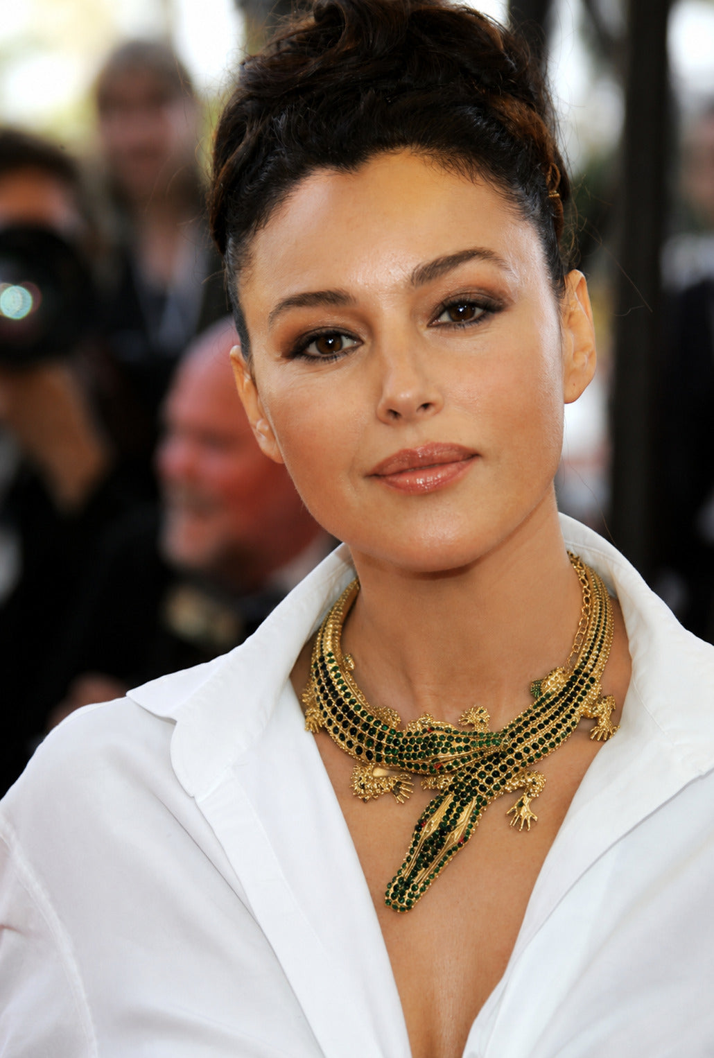 Collar Cocodrilo Cartier (Maria Felix)