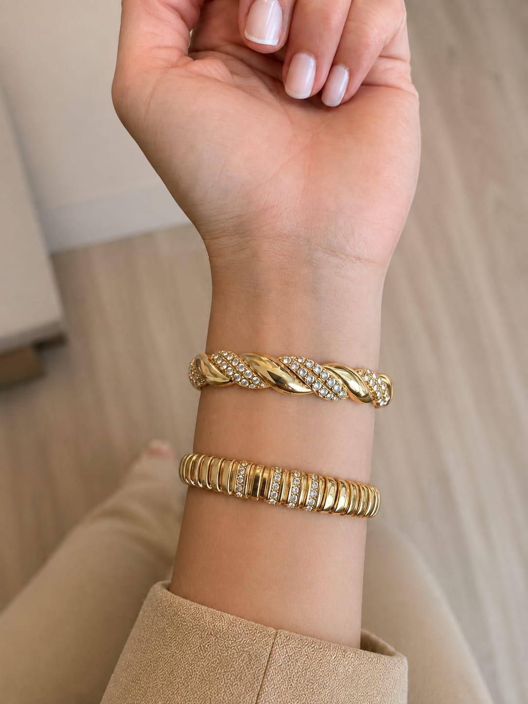 Brazaletes de Brillos