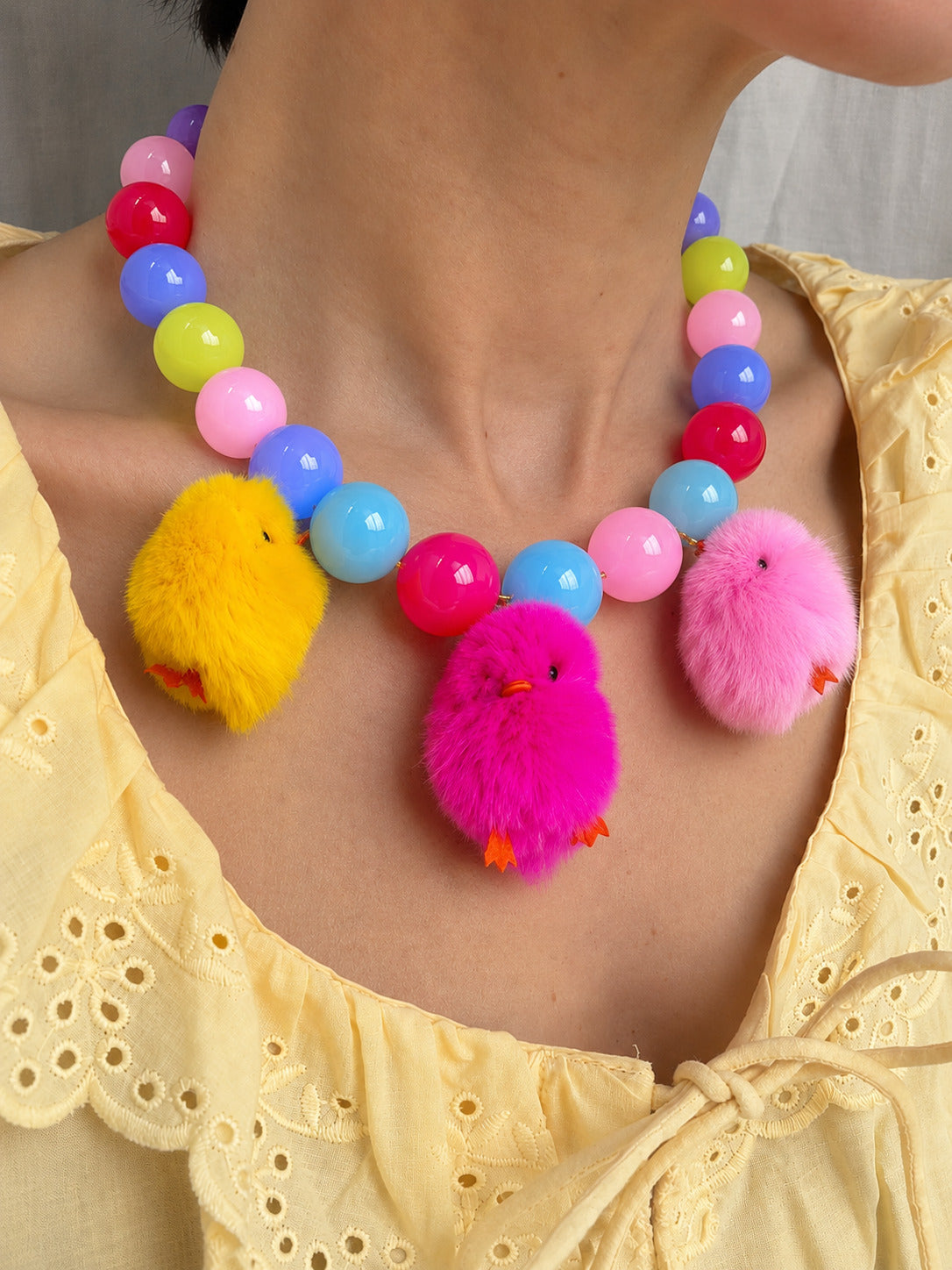 Collar Pollitos