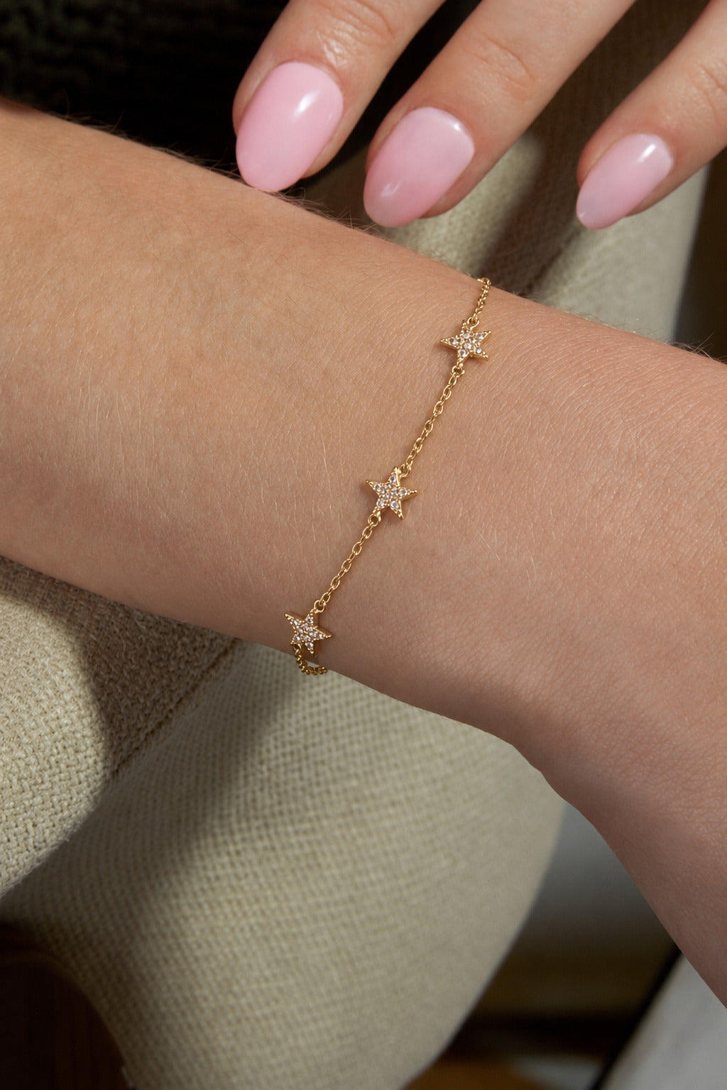 Pulsera Finita de Estrellitas