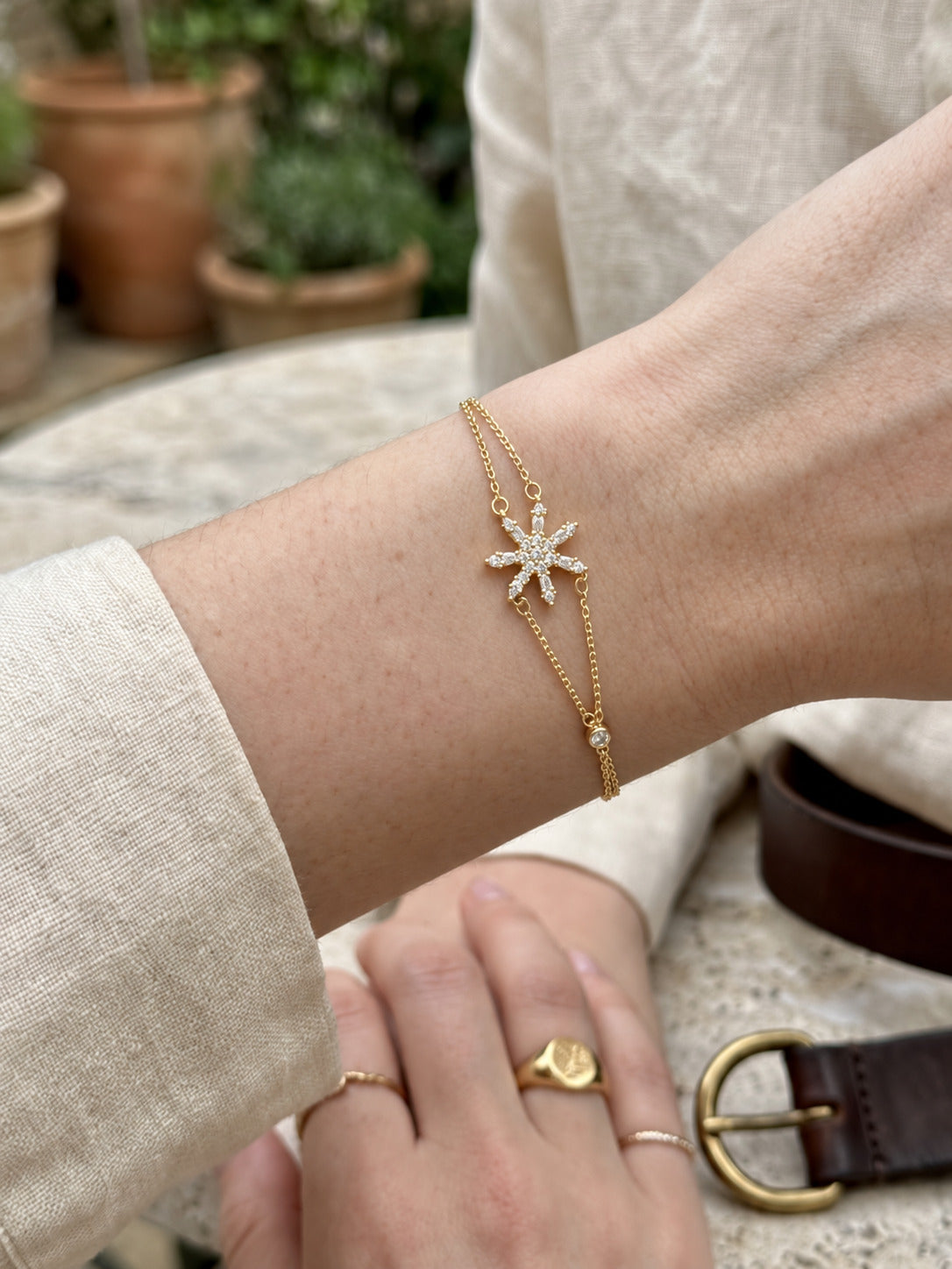 Pulsera Finita de Destello