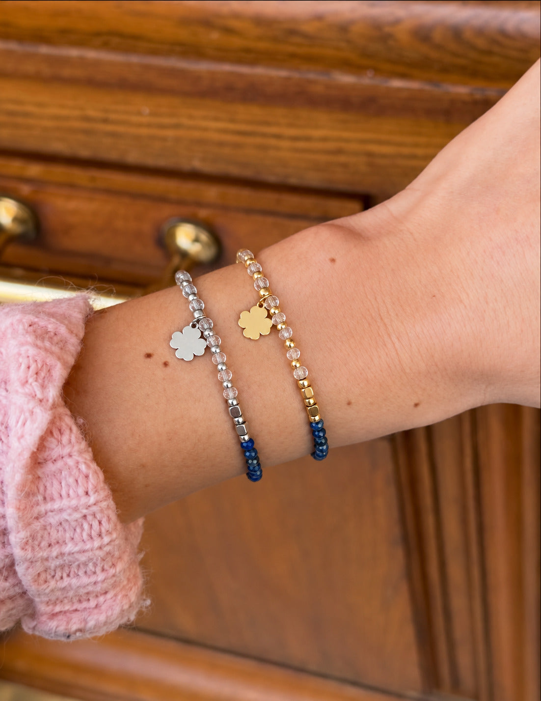 Pulseras con Trebol