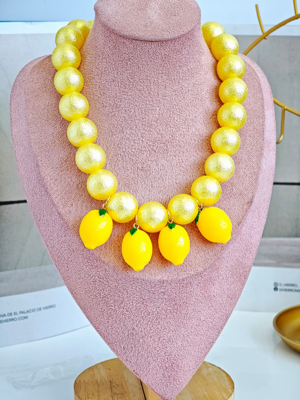 Collar de Limoncitos