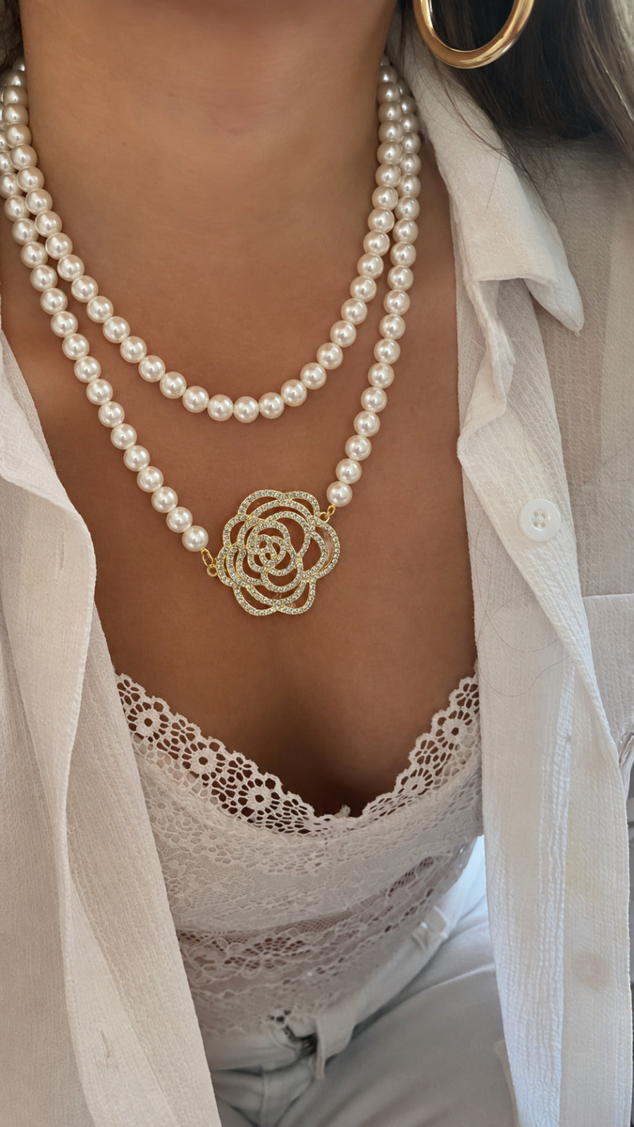 Collar de Flor