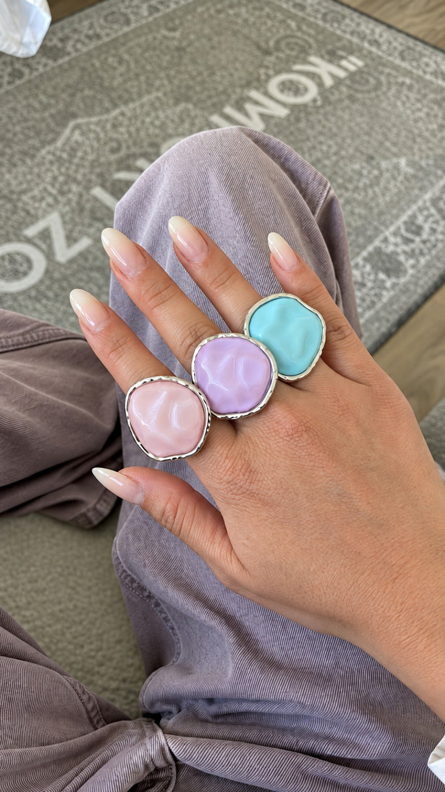 Anillos de Formita con Color