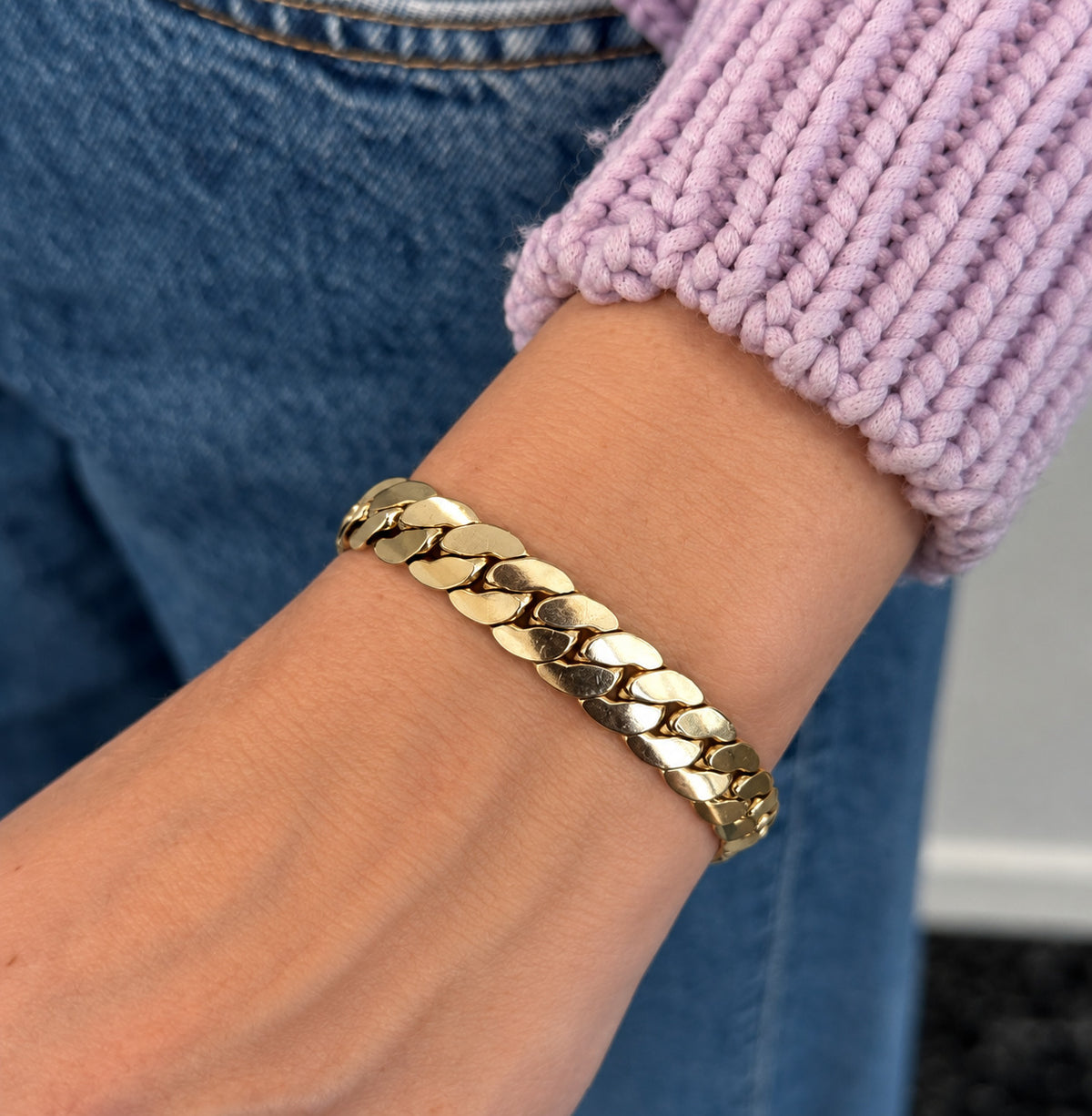 Pulsera de Cadena Para Caballero