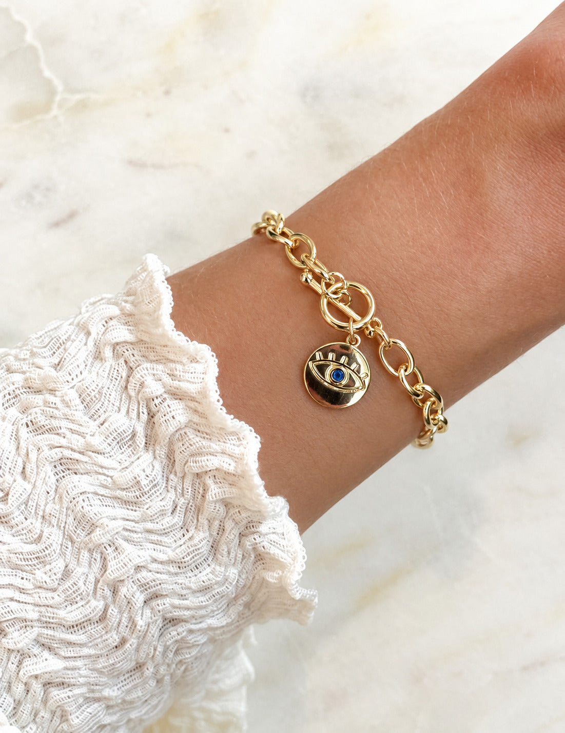 Pulsera de Ojito Colagante