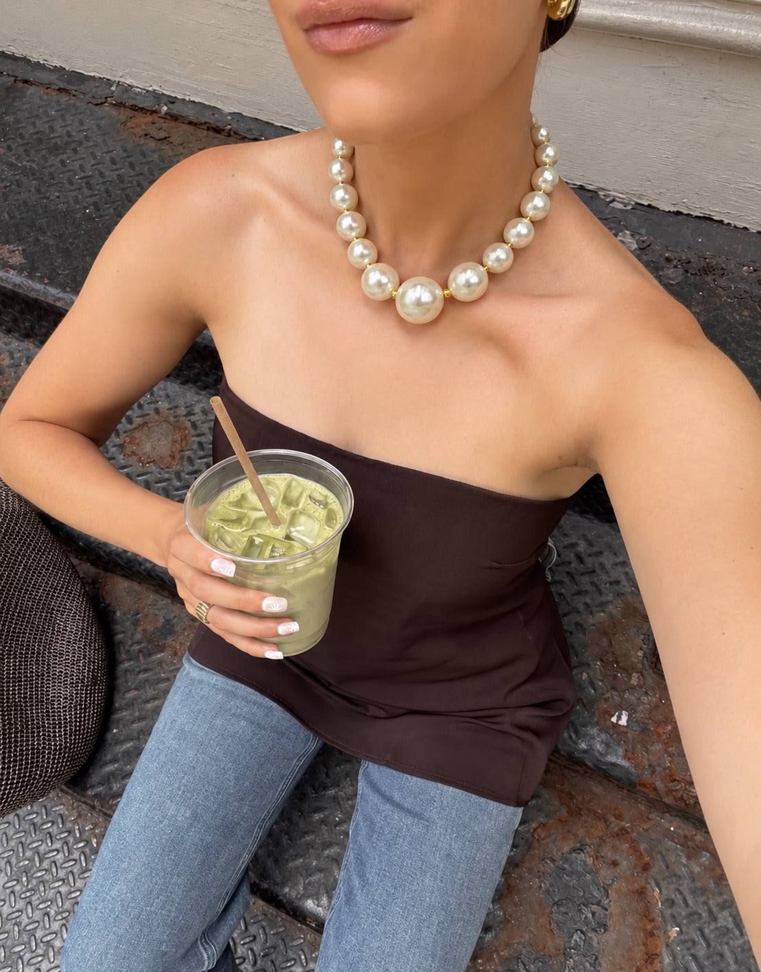 Collar Maxi de Perlas