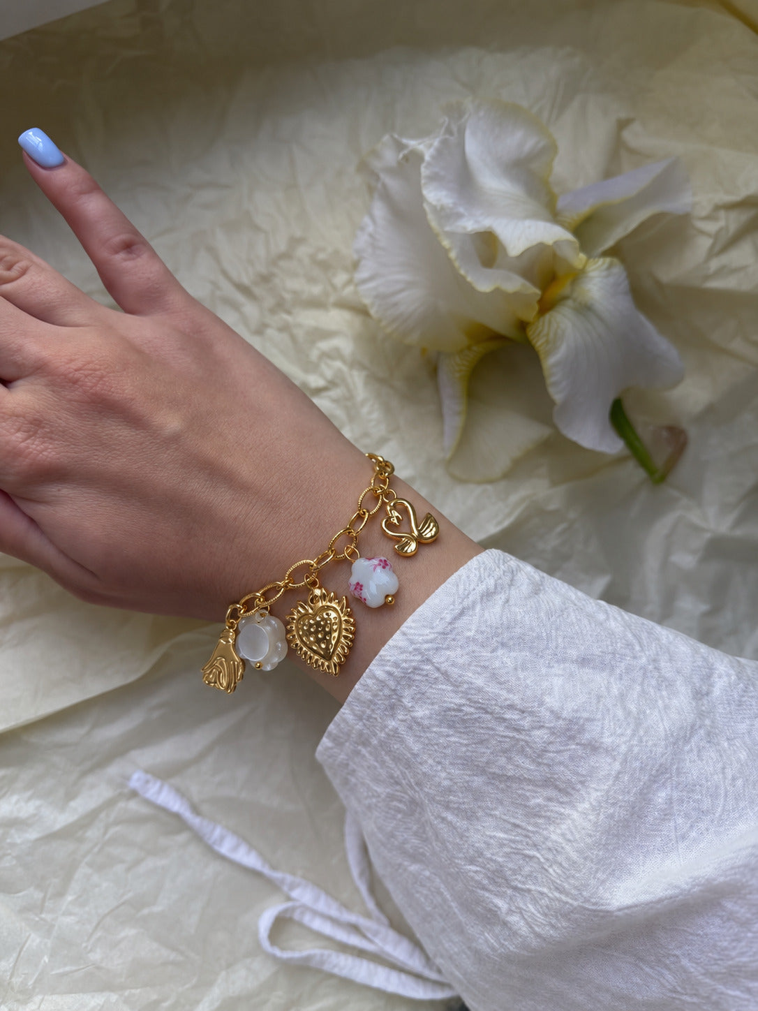 Pulsera Multi Dijes