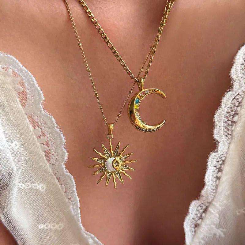 Collares Sol y Luna