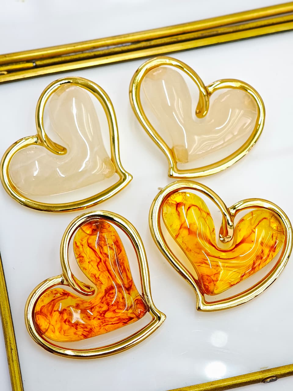 Aretes de Corazón