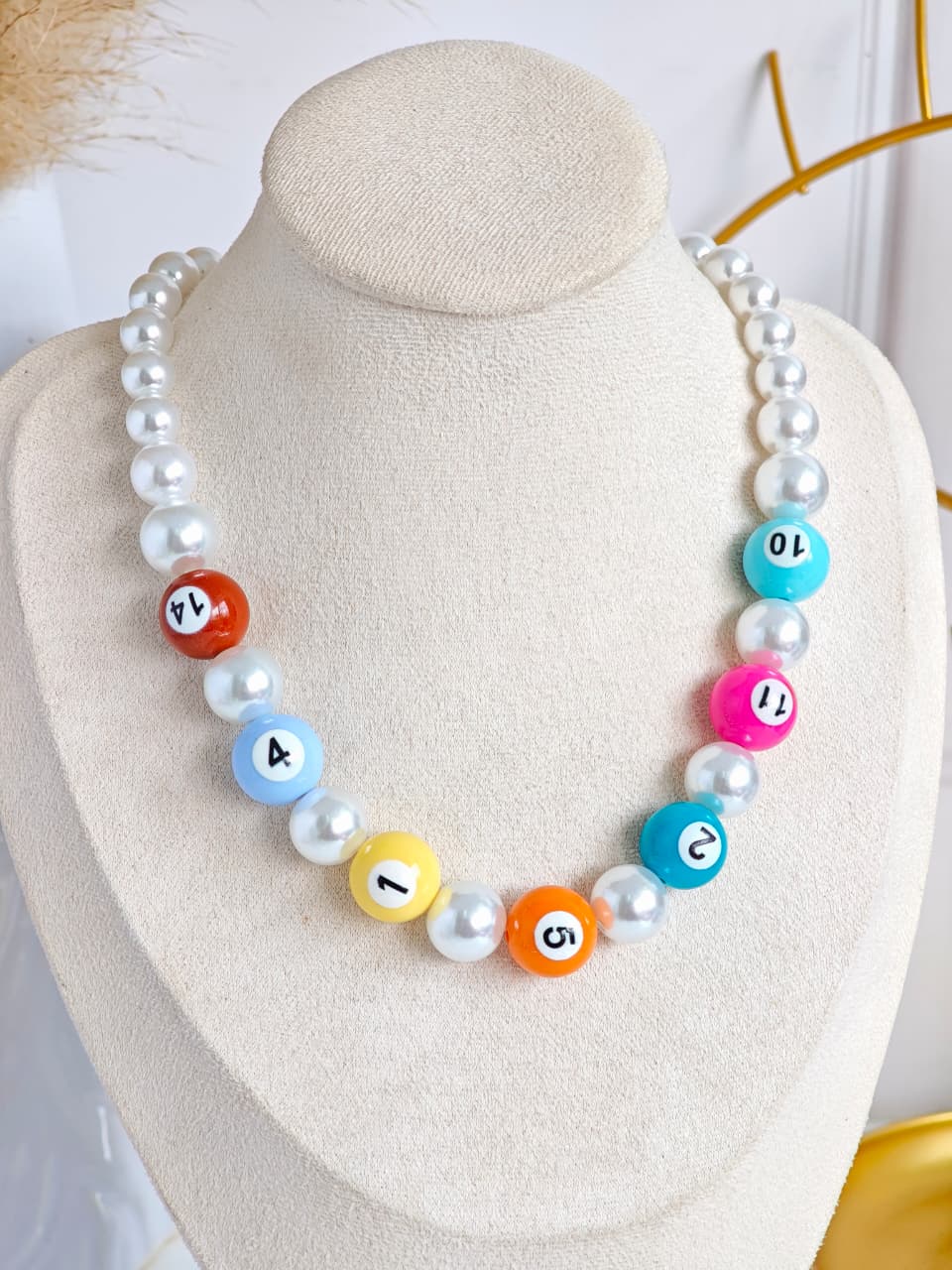 Collar Bolas de Billar