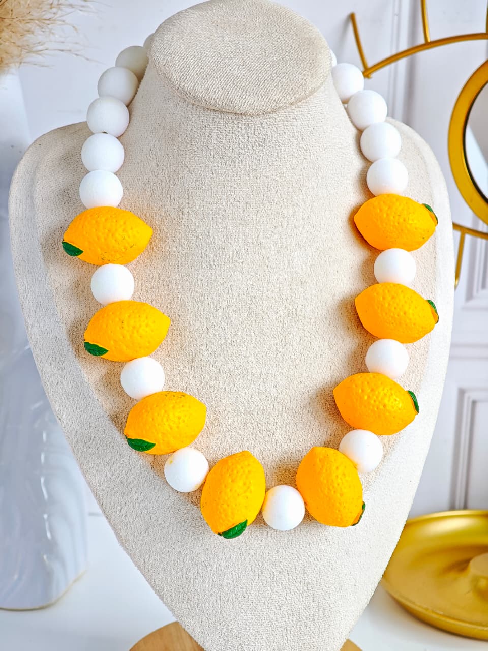 Collar Maxi de Limones