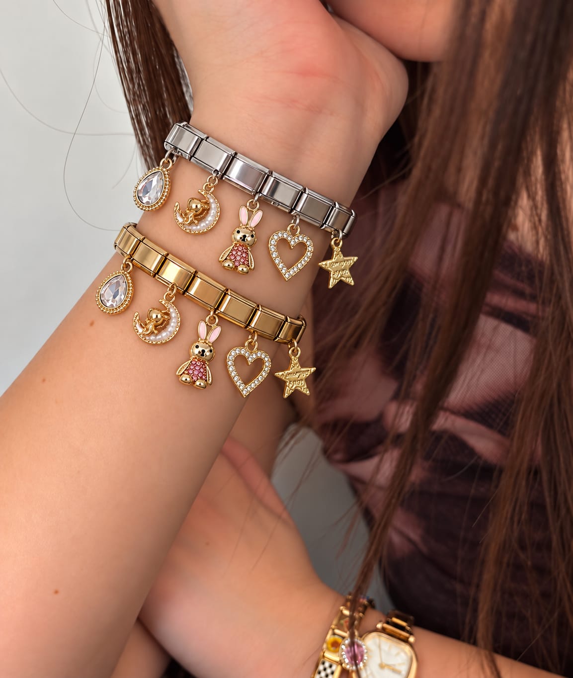 Pulsera Italiana de Conejito