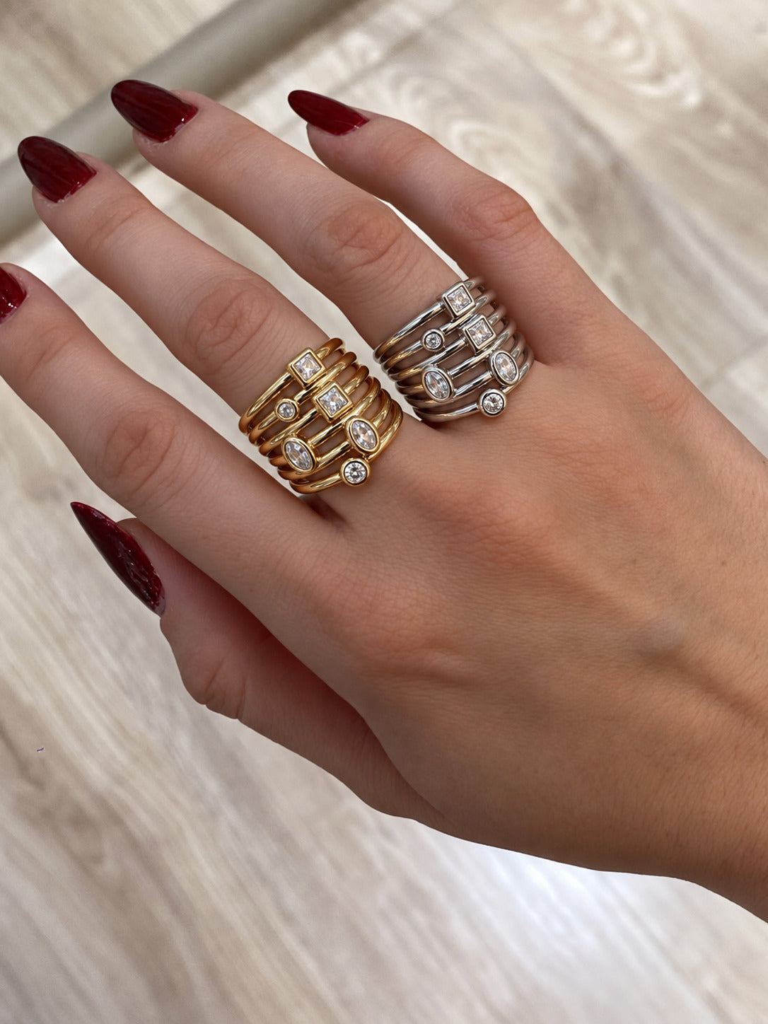 Anillo de Lineas