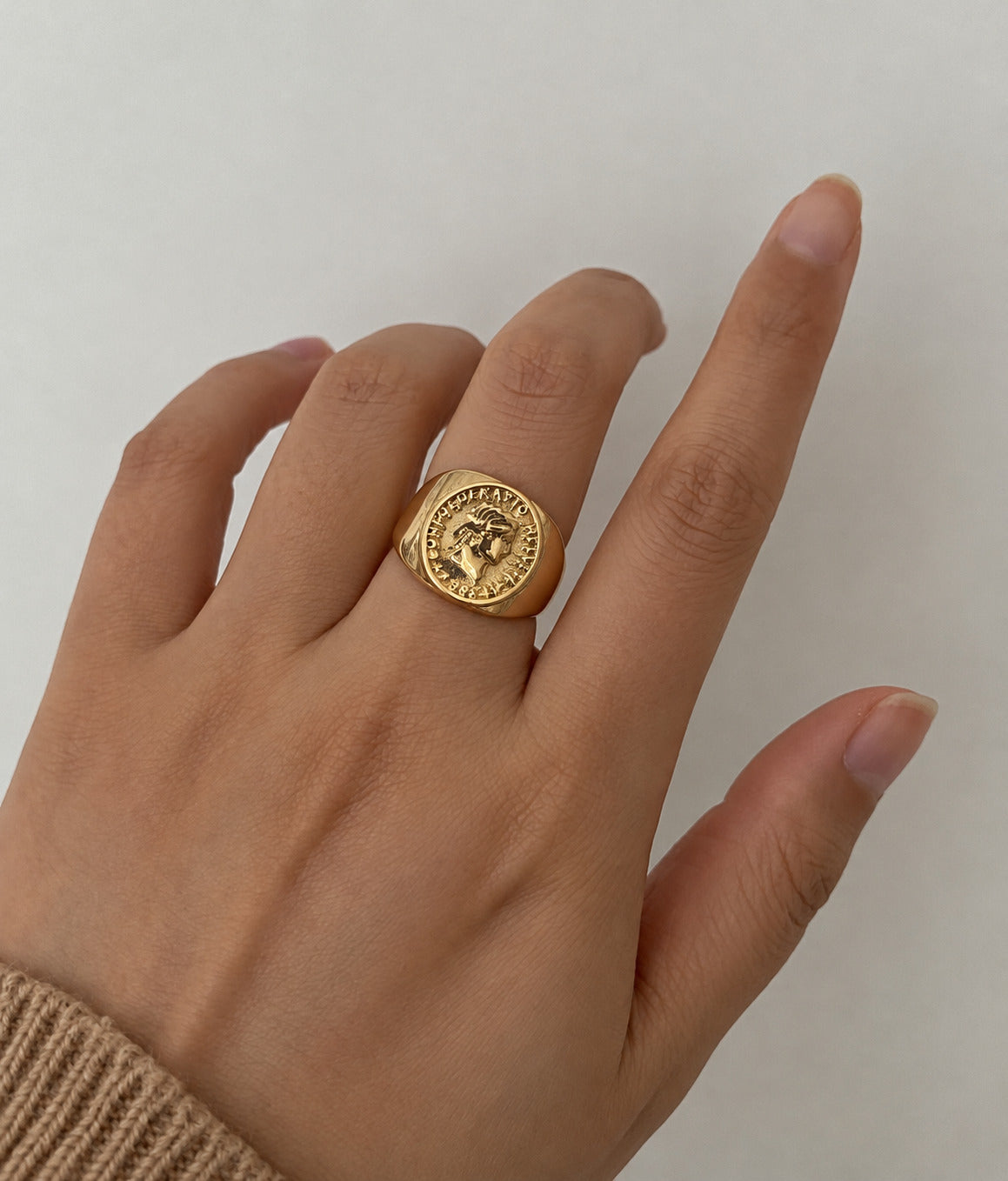 Anillo de Moneda