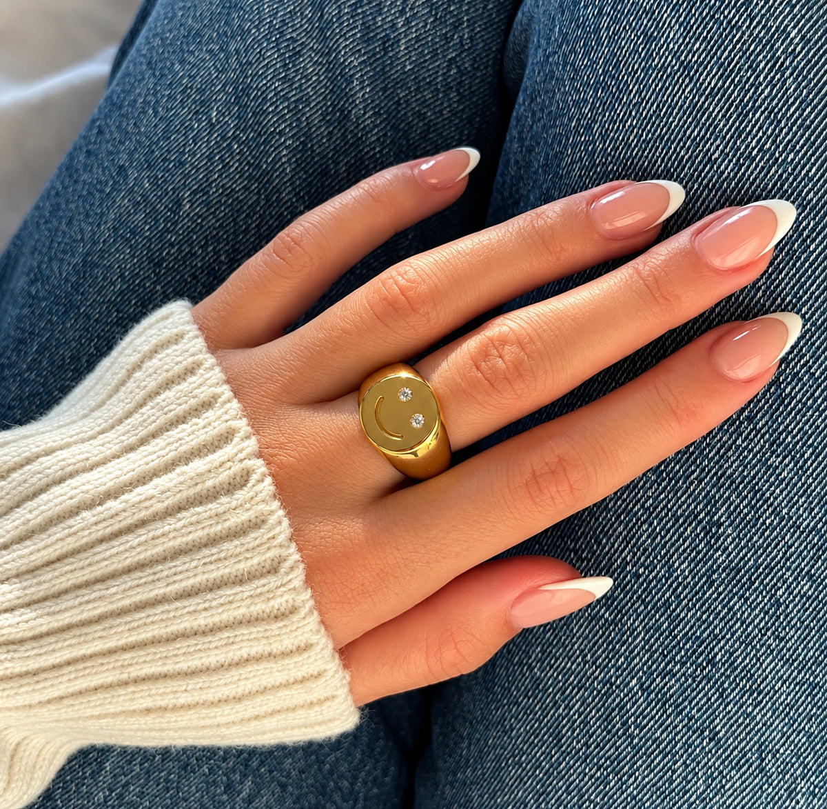 Anillo Carita Feliz
