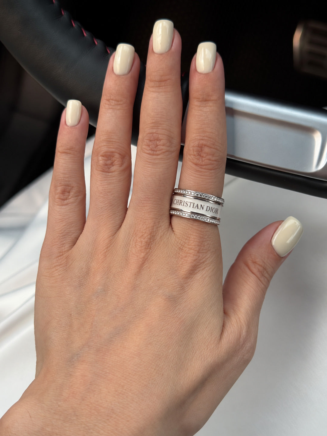 Set de 3 Anillos Cristian Dior