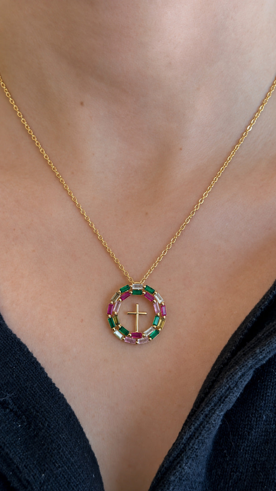Collar de Cruz
