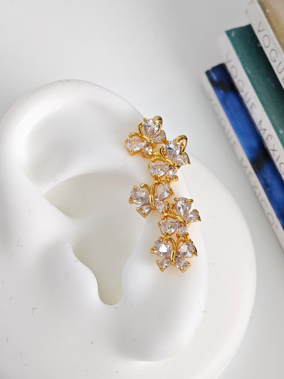 Earcuff de Mariposas