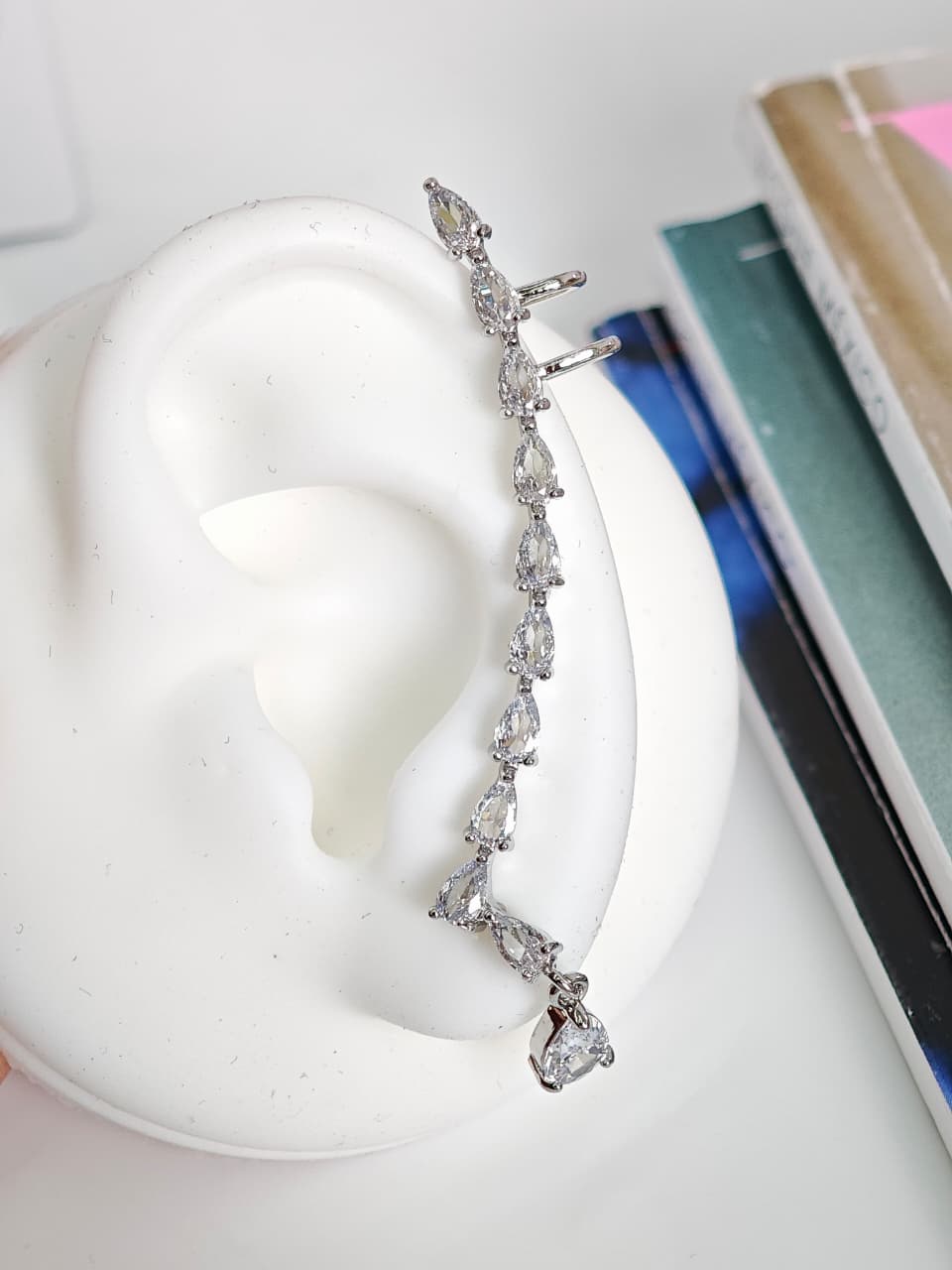 Earcuff de Gotitas
