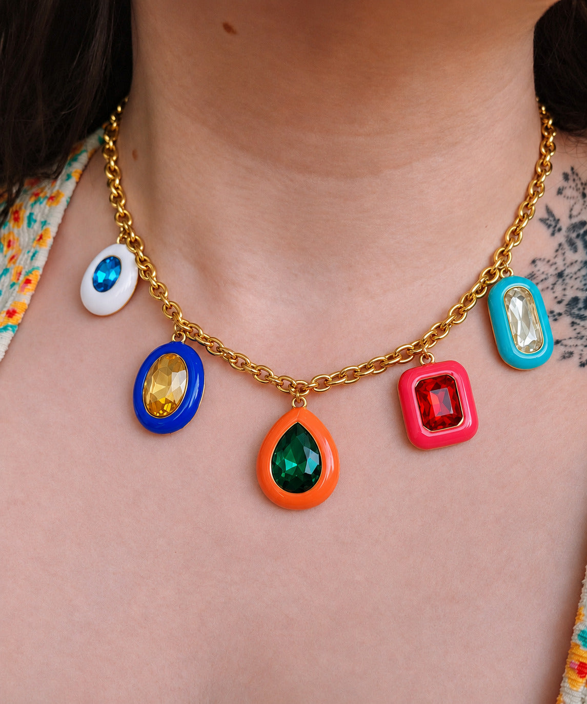 Collar Multi Dijes