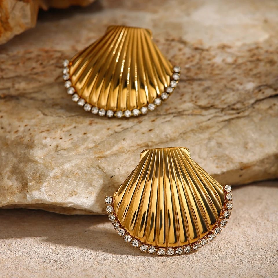 Aretes Chunky Concha