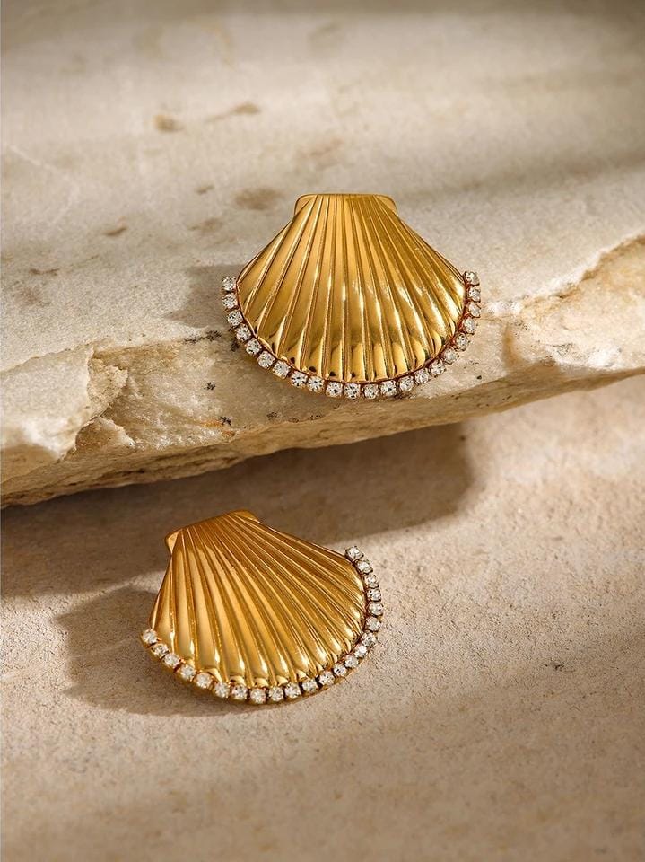 Aretes Chunky Concha