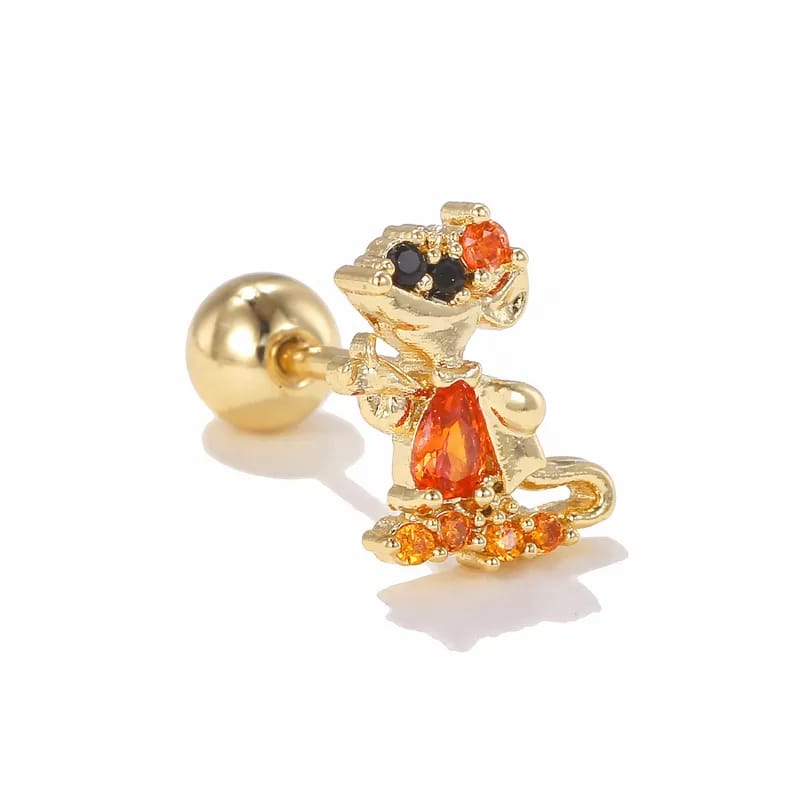 Aretes Cenicienta Individuales