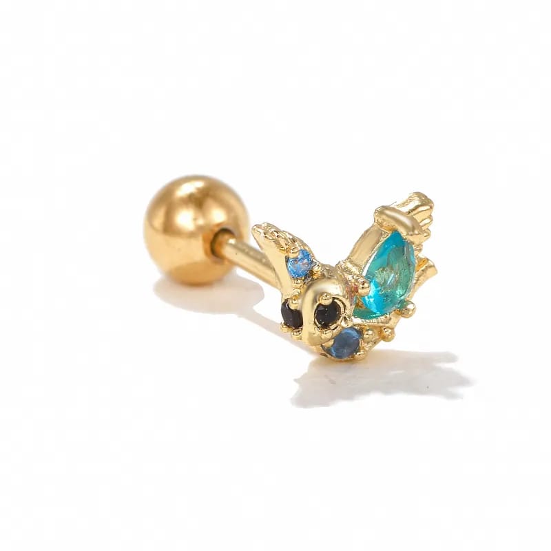 Aretes Blanca Nieves Individuales