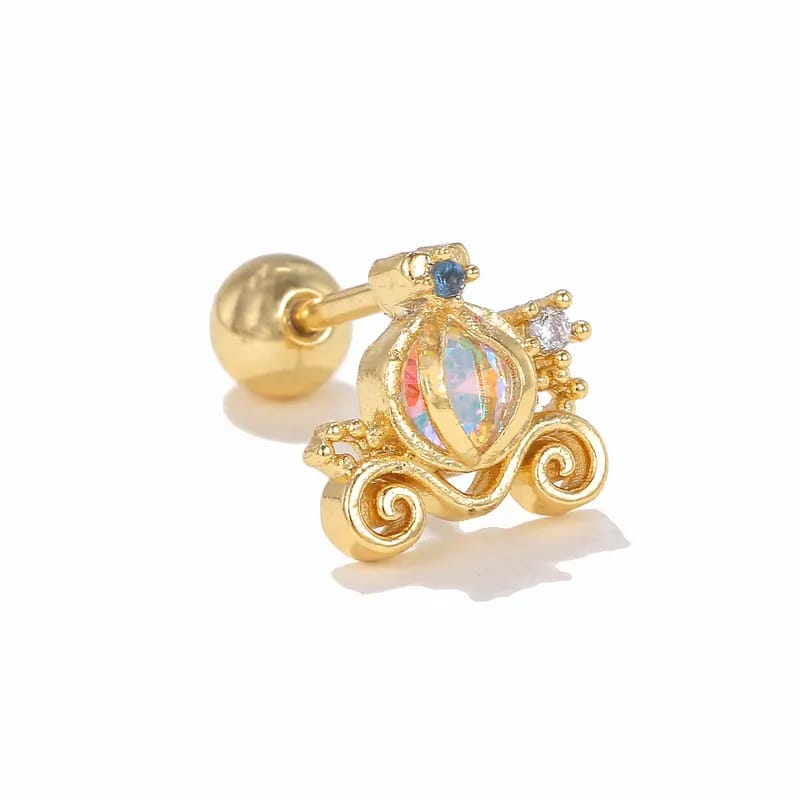 Aretes Cenicienta Individuales