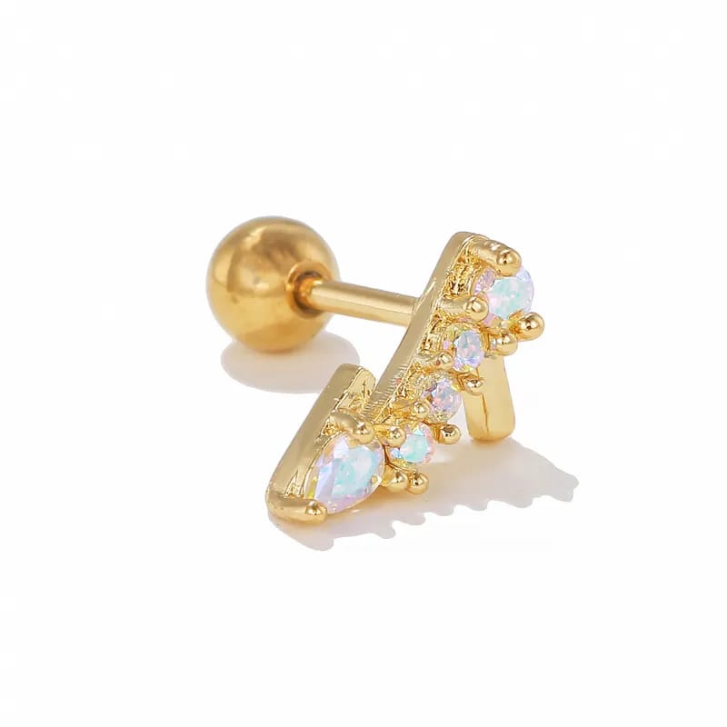 Aretes Cenicienta Individuales