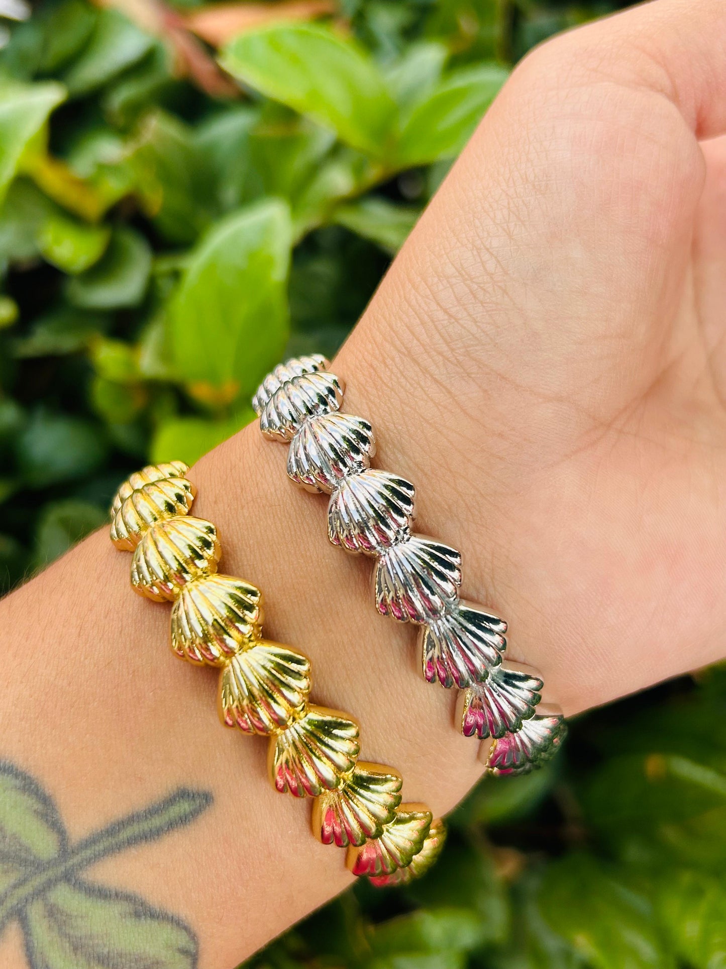 Brazalete Conchas