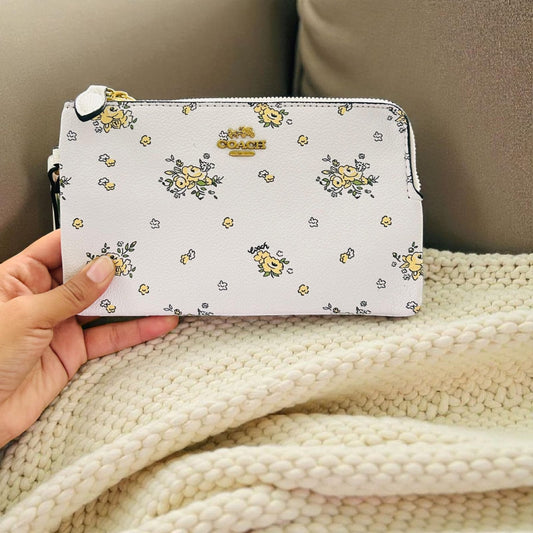 Muñequera Coach Doble