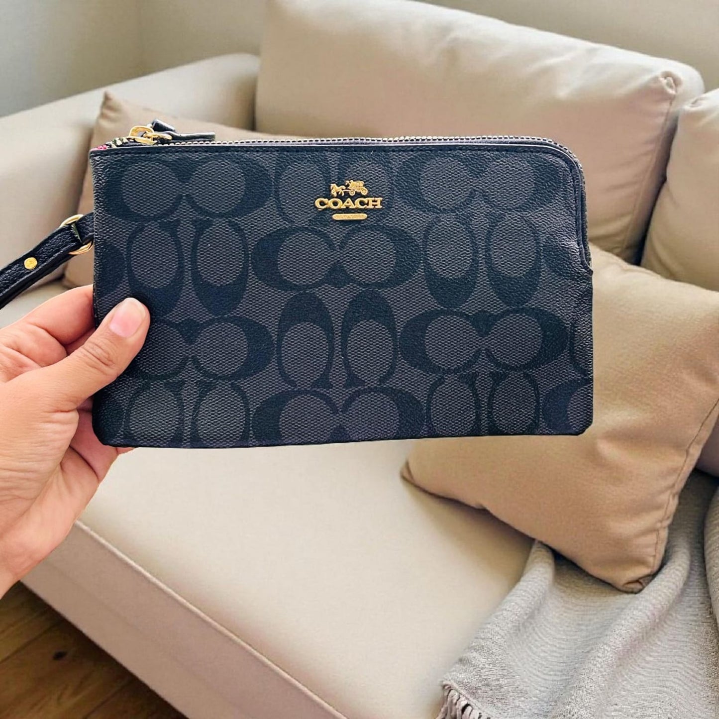 Muñequera Coach Doble