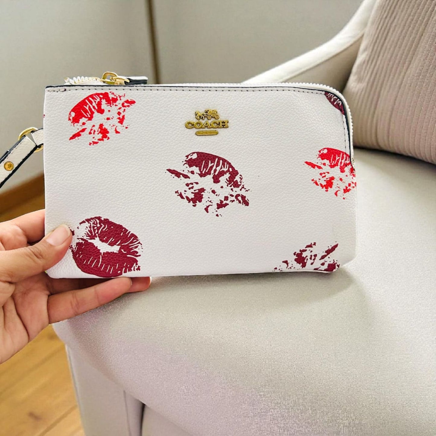Muñequera Coach Doble
