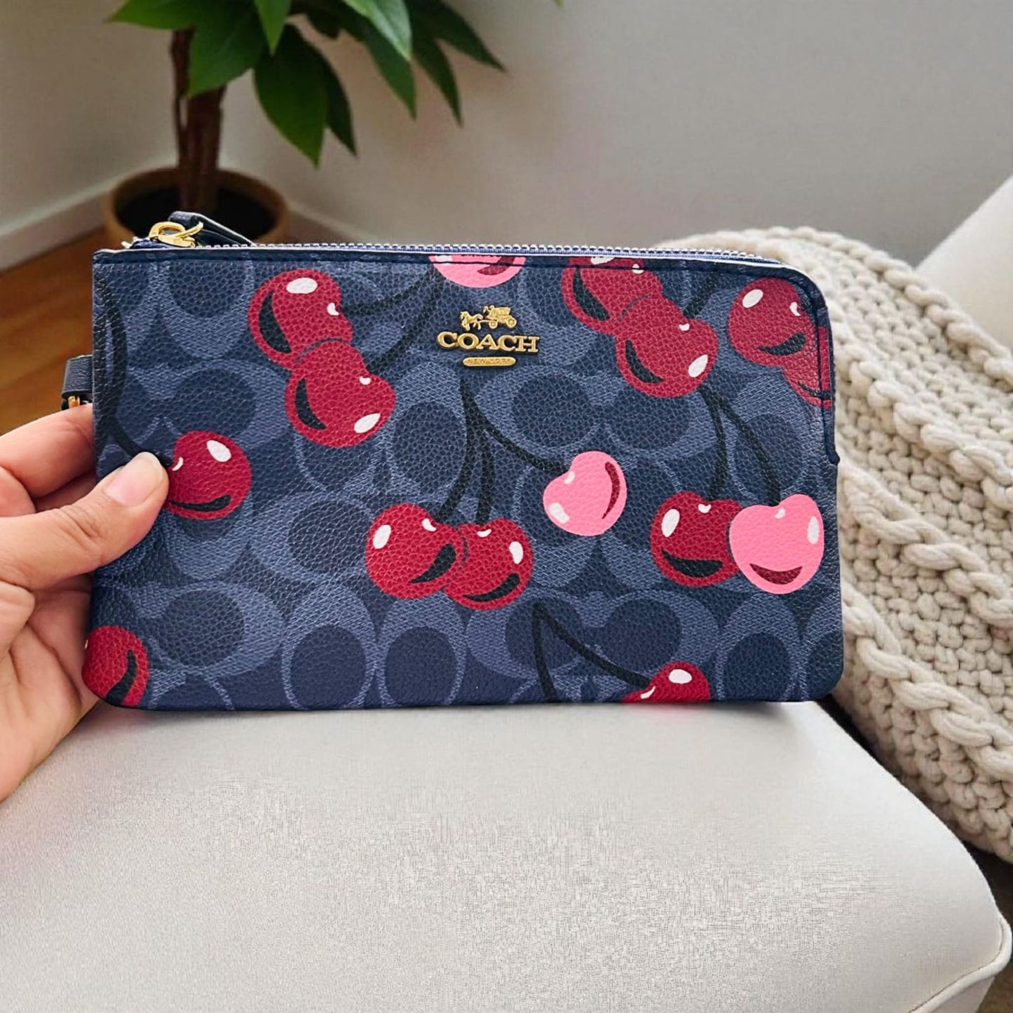 Muñequera Coach Doble