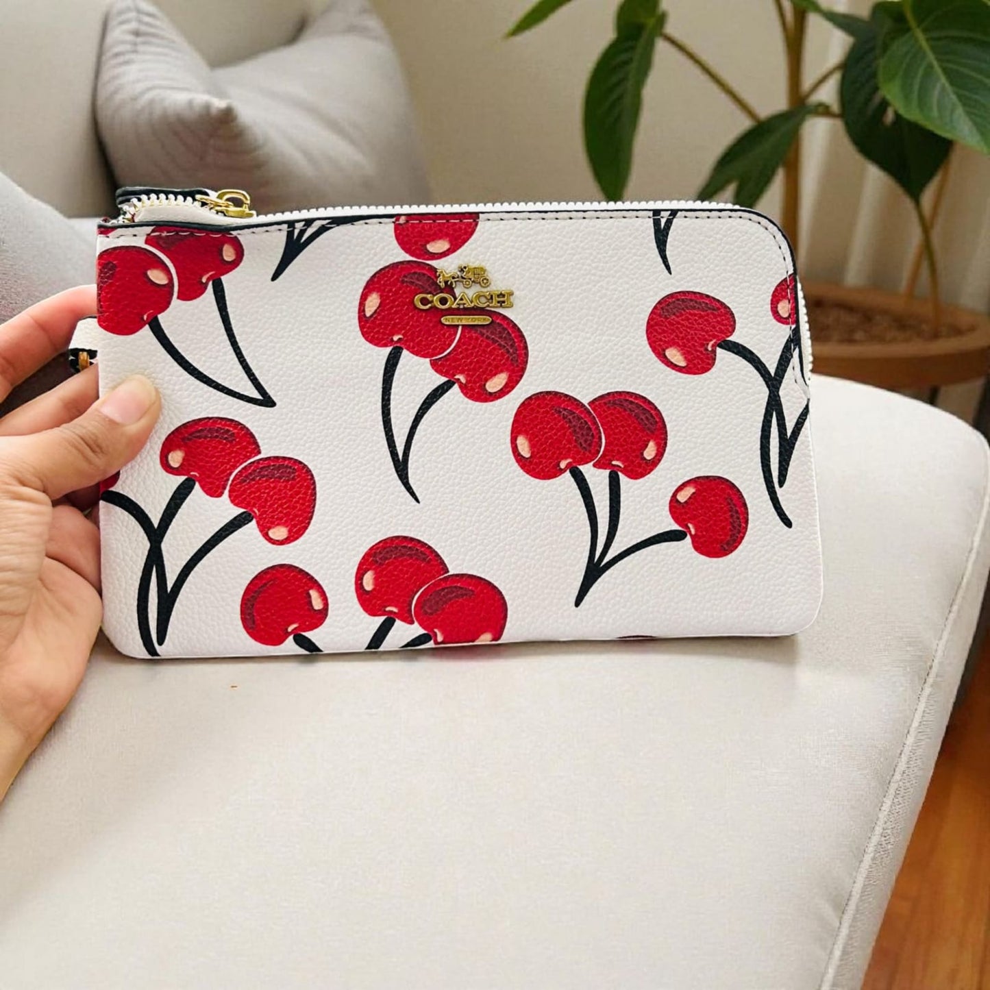 Muñequera Coach Doble