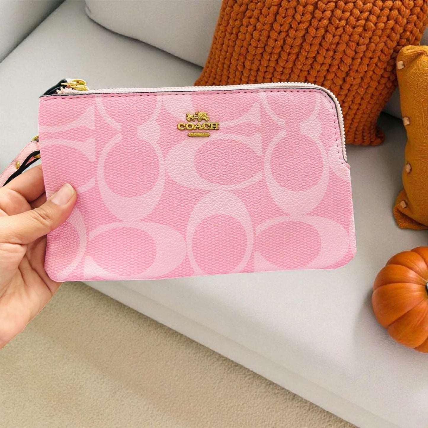 Muñequera Coach Doble