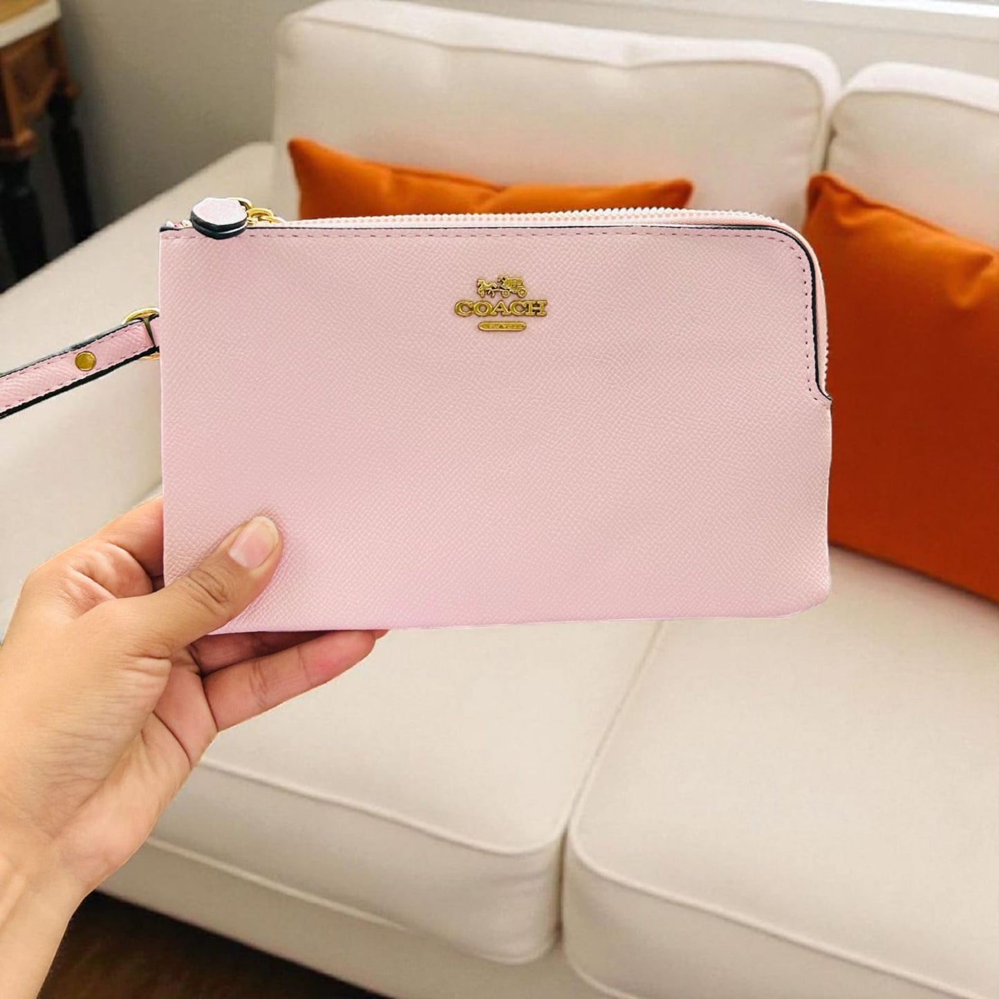 Muñequera Coach Doble