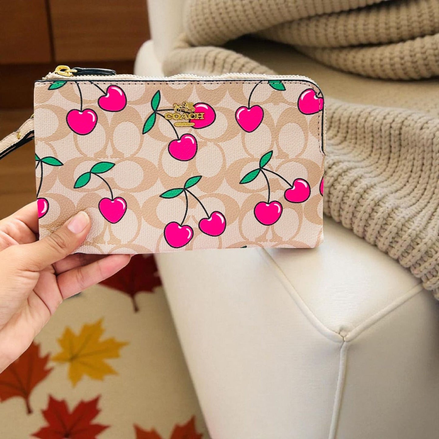 Muñequera Coach Doble
