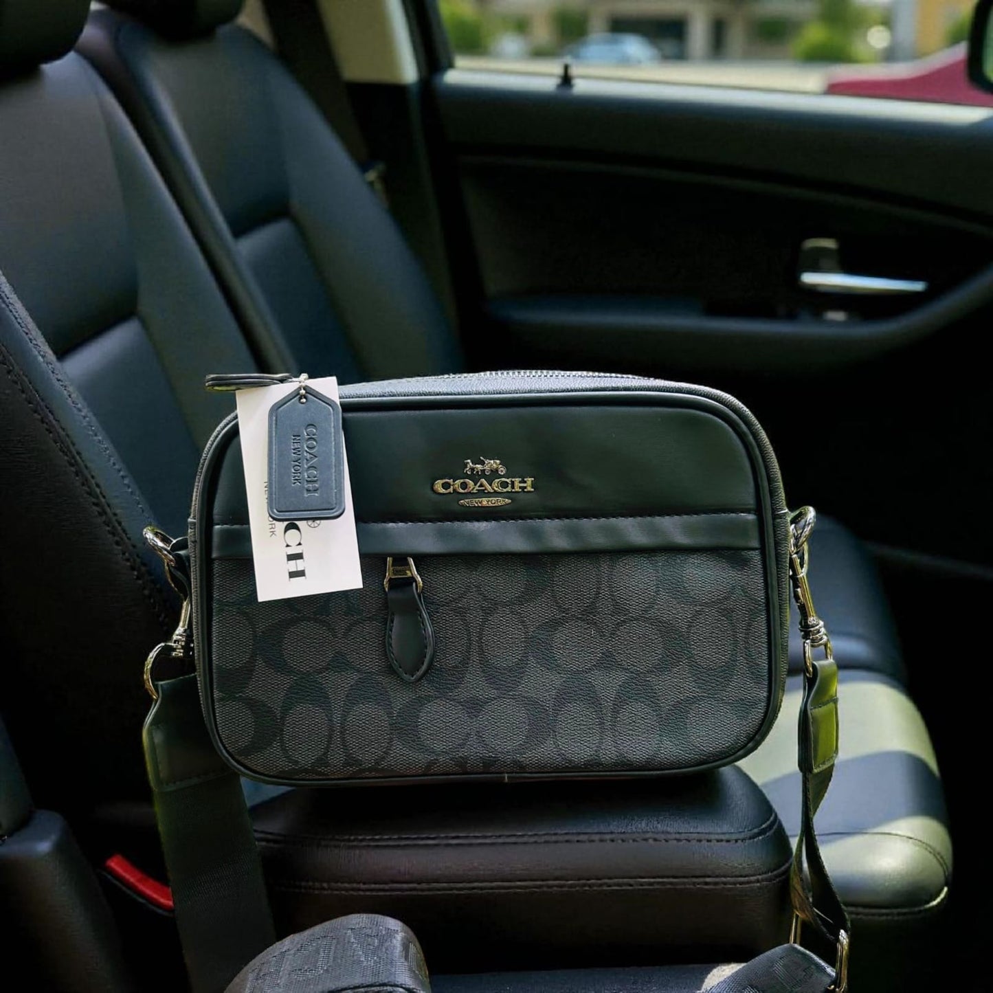 Bandolera Coach de Hombre