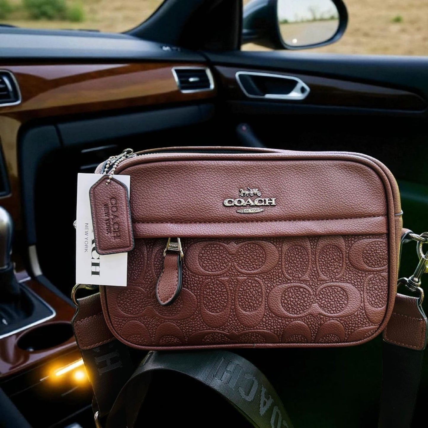 Bandolera Coach de Hombre
